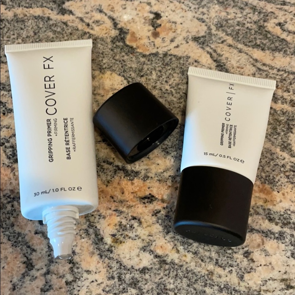 Cover FX Gripping Primer 30 mL and 15 mL bundle